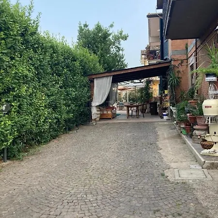 Holiday home Il Giglio Viola Ponte Lucano